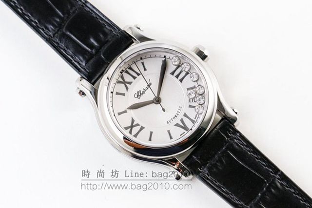 Chopard手錶 HAPPY DIAMONDS系列 274808-5001 全自動機械男士腕表 蕭邦高端男表  hds1204